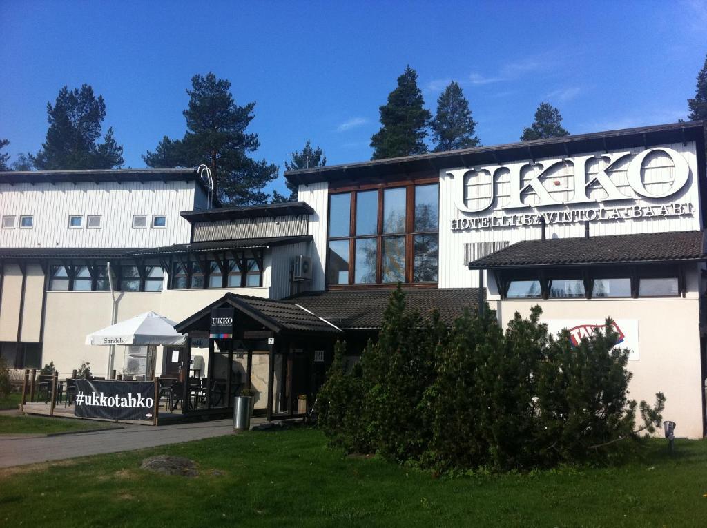 Ukko Hotel ตาห์โคโวริ ภายนอก รูปภาพ