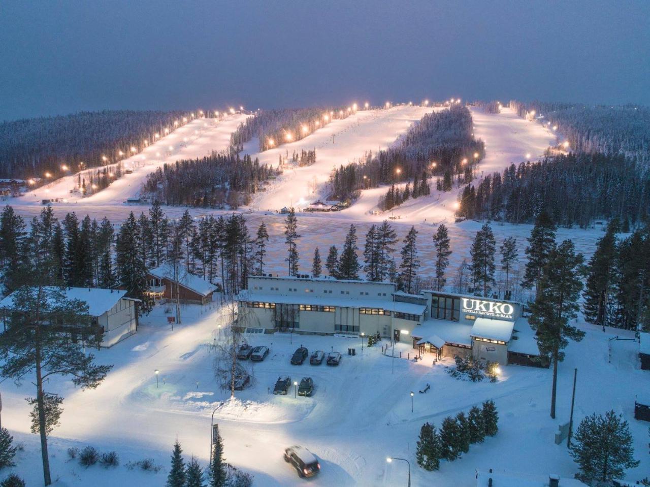 Ukko Hotel ตาห์โคโวริ ภายนอก รูปภาพ